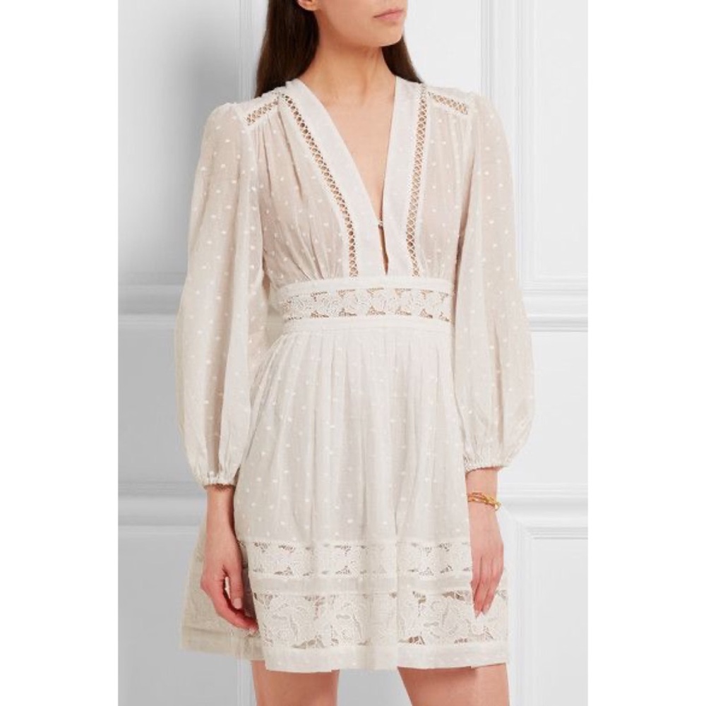 Zimmermann Realm voile dress size 0